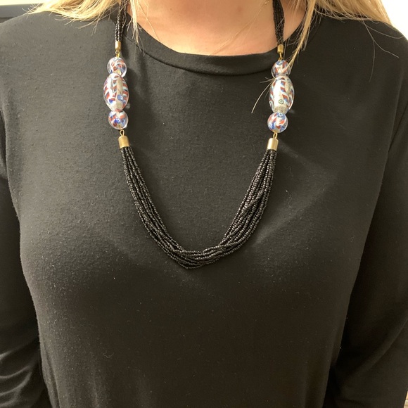 Murano Glass Jewelry necklace - Picture 4 of 8